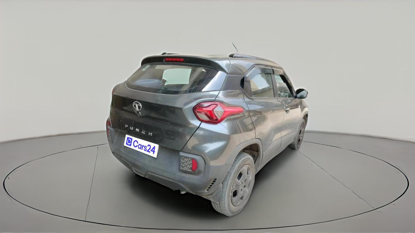 2023 Tata PUNCH ACCOMPLISHED MT, Petrol, Manual, 56,580 km, exterior