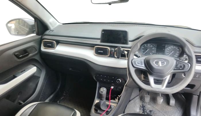 2023 Tata PUNCH ACCOMPLISHED MT, Petrol, Manual, 56,580 km, interior