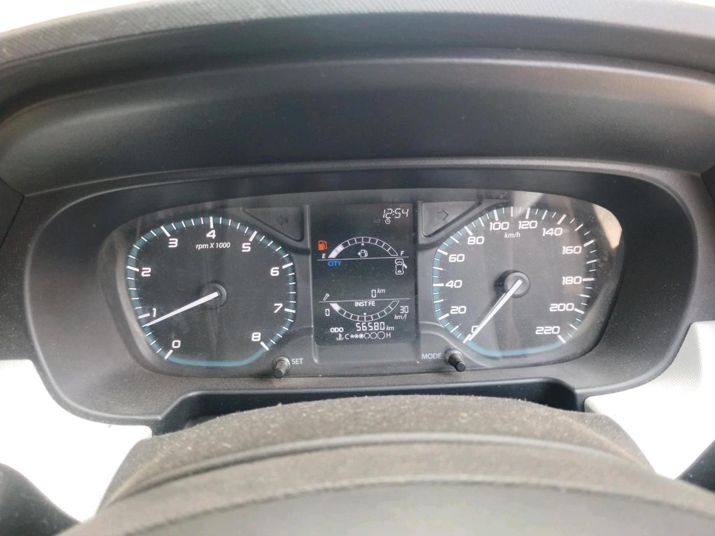 2023 Tata PUNCH ACCOMPLISHED MT, Petrol, Manual, 56,580 km, interior
