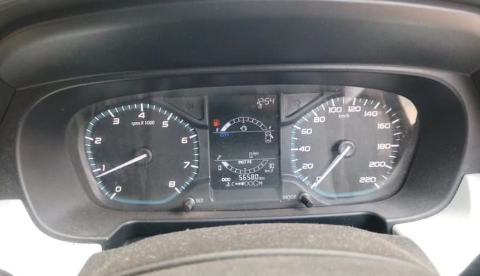2023 Tata PUNCH ACCOMPLISHED MT, Petrol, Manual, 56,580 km, interior