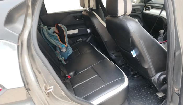 2023 Tata PUNCH ACCOMPLISHED MT, Petrol, Manual, 56,580 km, interior
