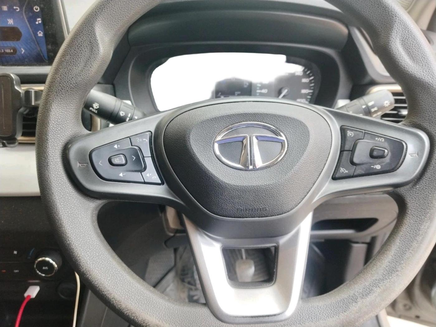 2023 Tata PUNCH ACCOMPLISHED MT, Petrol, Manual, 56,580 km, interior