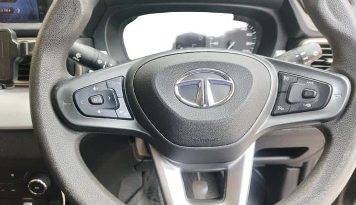 2023 Tata PUNCH ACCOMPLISHED MT, Petrol, Manual, 56,580 km, interior