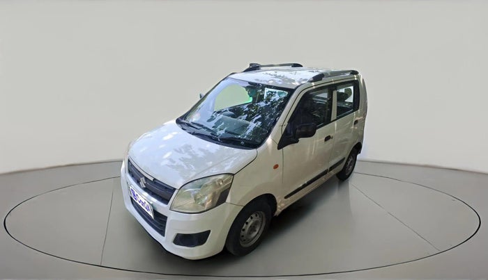 2018 Maruti Wagon R 1.0 LXI CNG, CNG, Manual, 1,87,669 km, exterior