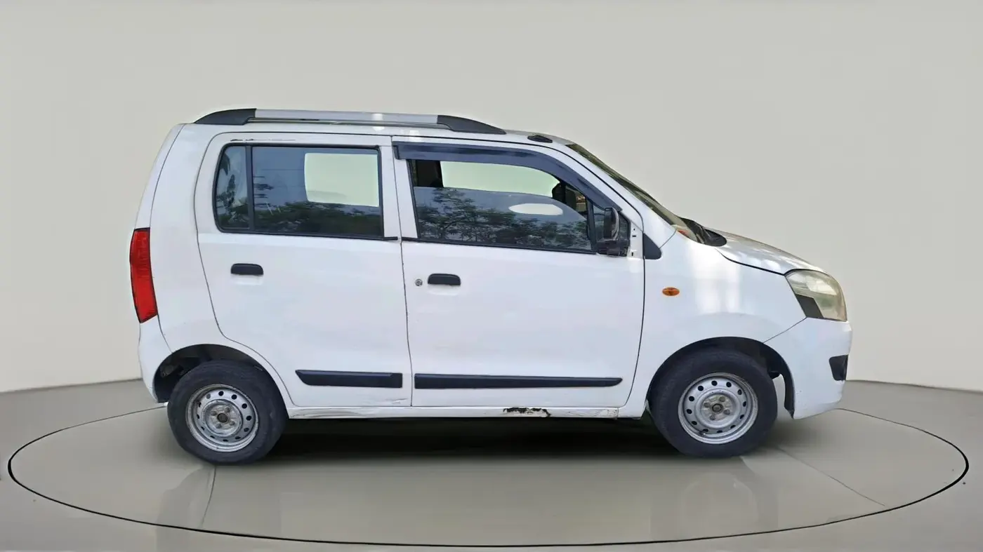 2018 Maruti Wagon R 1.0 LXI CNG, CNG, Manual, 1,87,669 km, exterior