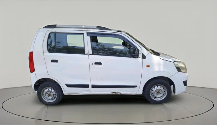 2018 Maruti Wagon R 1.0 LXI CNG, CNG, Manual, 1,87,669 km, exterior
