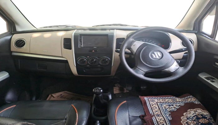 2018 Maruti Wagon R 1.0 LXI CNG, CNG, Manual, 1,87,669 km, interior