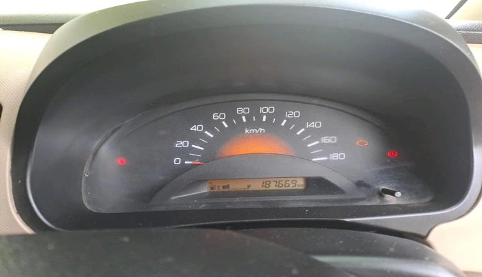 2018 Maruti Wagon R 1.0 LXI CNG, CNG, Manual, 1,87,669 km, interior