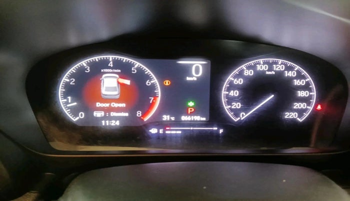 2021 Honda City 1.5L I-VTEC VX CVT, Petrol, Automatic, 66,198 km, interior