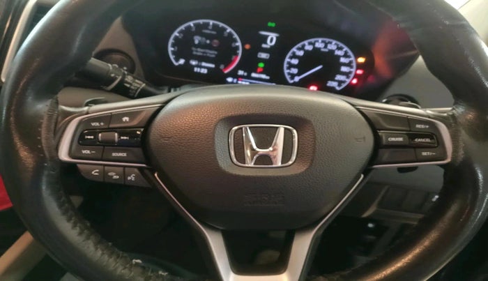 2021 Honda City 1.5L I-VTEC VX CVT, Petrol, Automatic, 66,198 km, interior