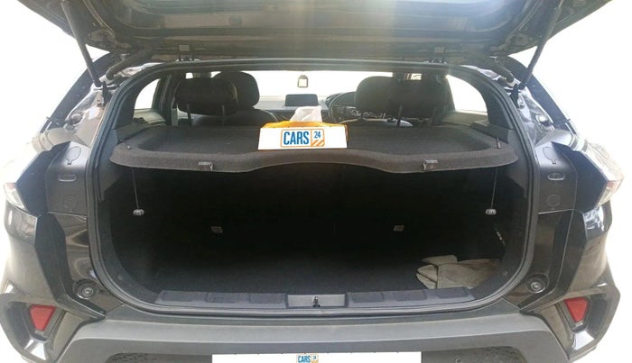 2022 Tata NEXON XZ PLUS PETROL DARK EDITION, Petrol, Manual, 27,363 km, exterior