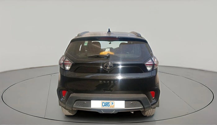 2022 Tata NEXON XZ PLUS PETROL DARK EDITION, Petrol, Manual, 27,363 km, exterior