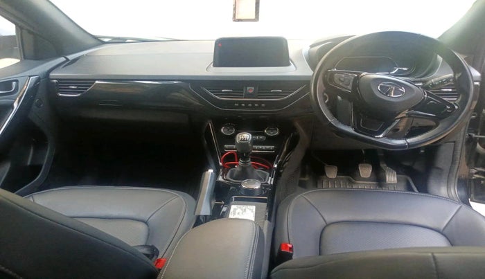 2022 Tata NEXON XZ PLUS PETROL DARK EDITION, Petrol, Manual, 27,363 km, interior