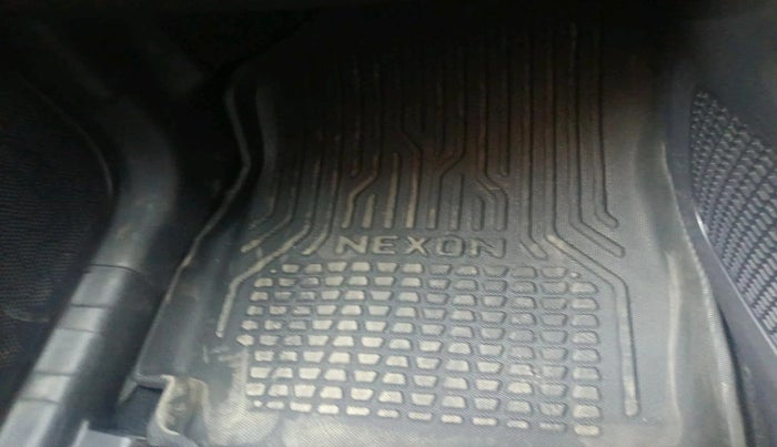 2022 Tata NEXON XZ PLUS PETROL DARK EDITION, Petrol, Manual, 27,363 km, interior