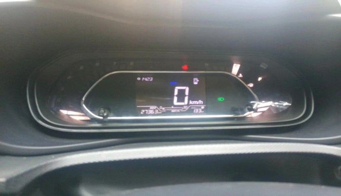 2022 Tata NEXON XZ PLUS PETROL DARK EDITION, Petrol, Manual, 27,363 km, interior