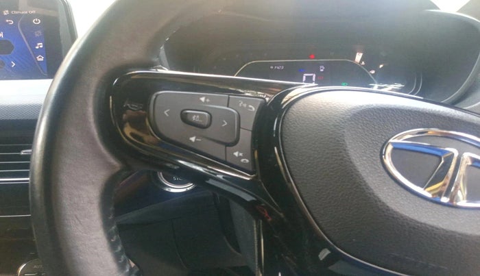 2022 Tata NEXON XZ PLUS PETROL DARK EDITION, Petrol, Manual, 27,363 km, interior