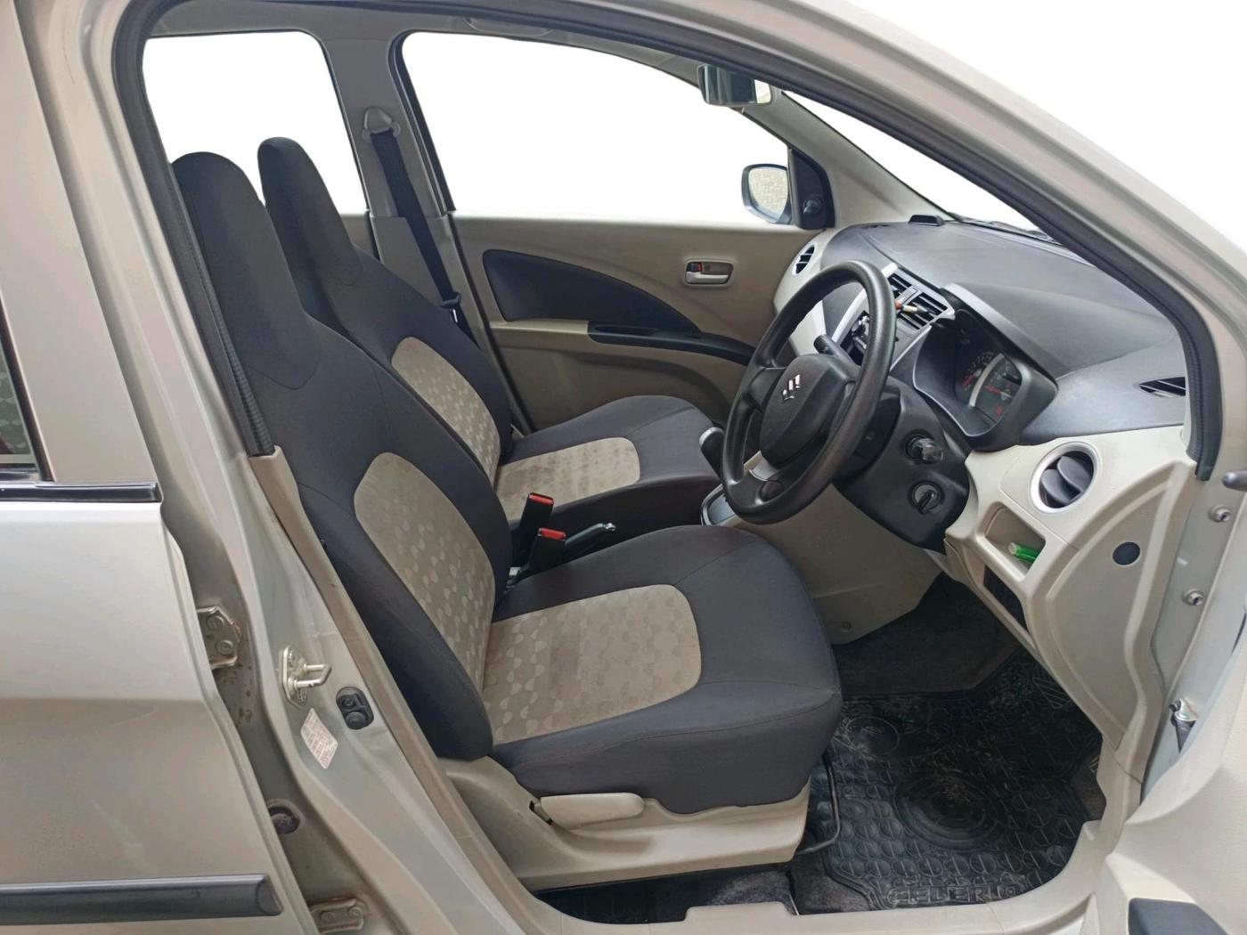 2016 Maruti Celerio VXI AMT, Petrol, Automatic, 10,310 km, interior