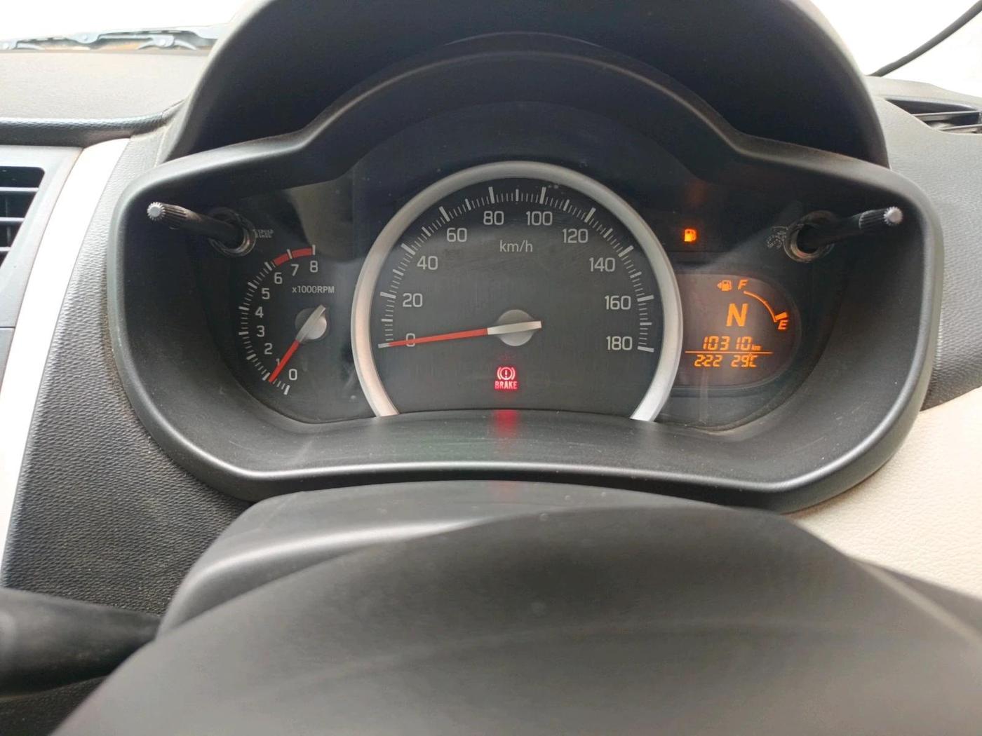 2016 Maruti Celerio VXI AMT, Petrol, Automatic, 10,310 km, interior