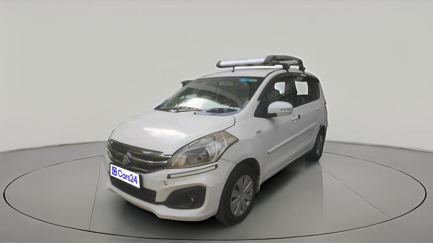 2015 Maruti Ertiga VXI CNG, CNG, Manual, 34,950 km, exterior