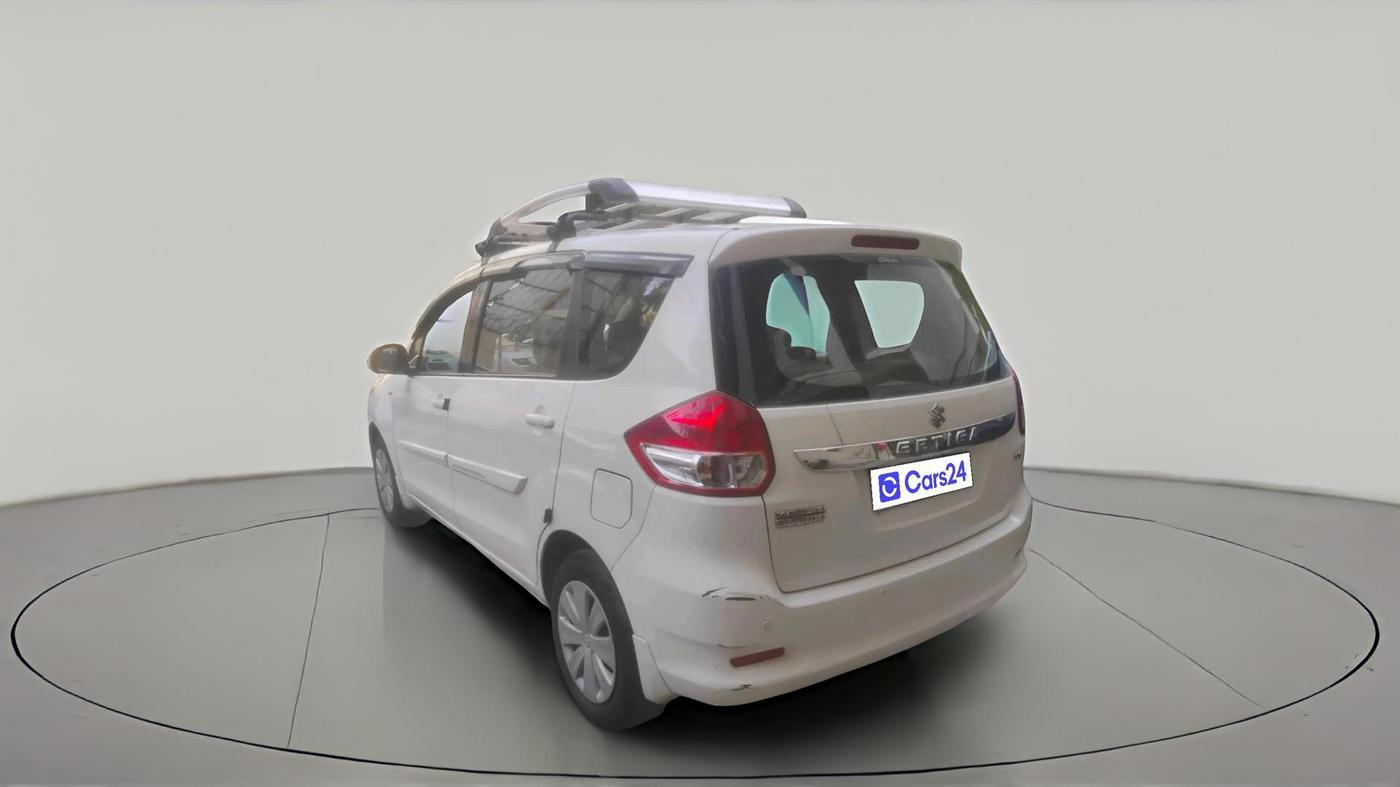 2015 Maruti Ertiga VXI CNG, CNG, Manual, 34,950 km, exterior
