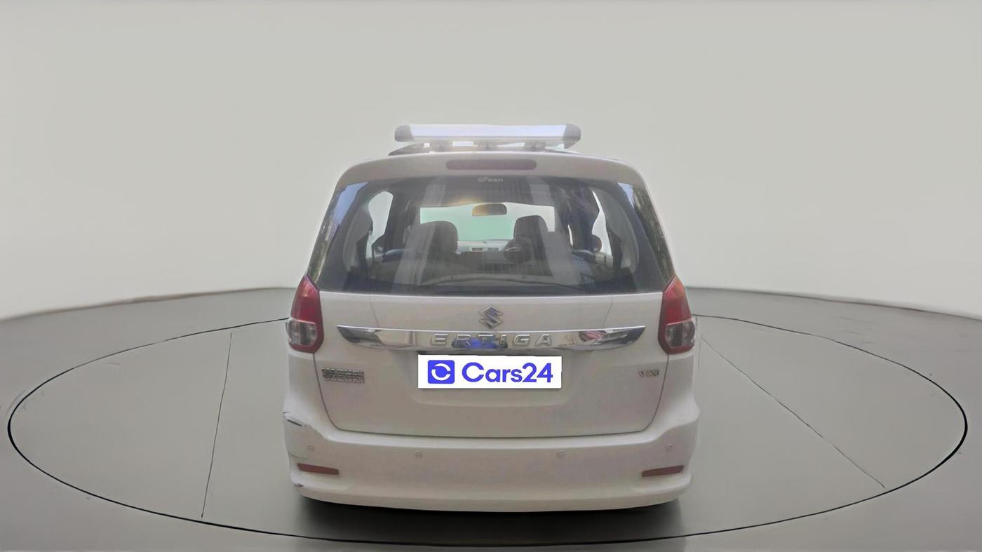 2015 Maruti Ertiga VXI CNG, CNG, Manual, 34,950 km, exterior