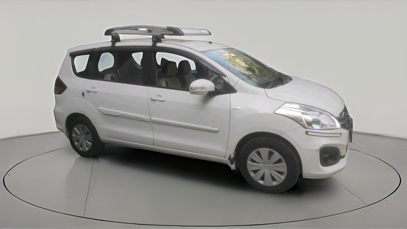 2015 Maruti Ertiga VXI CNG, CNG, Manual, 34,950 km, exterior