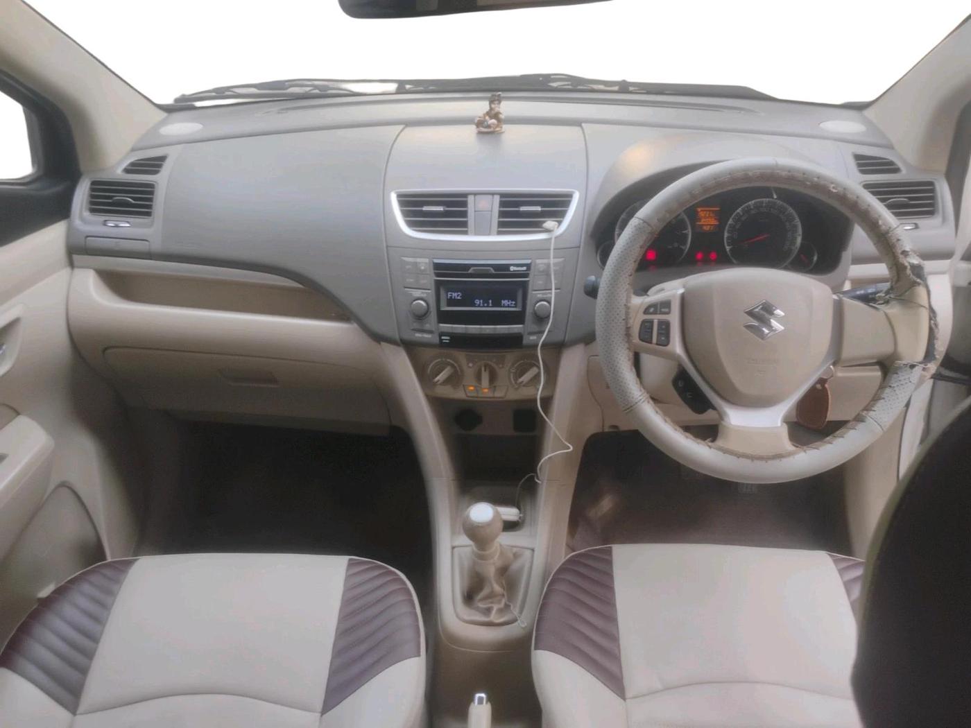 2015 Maruti Ertiga VXI CNG, CNG, Manual, 34,950 km, interior