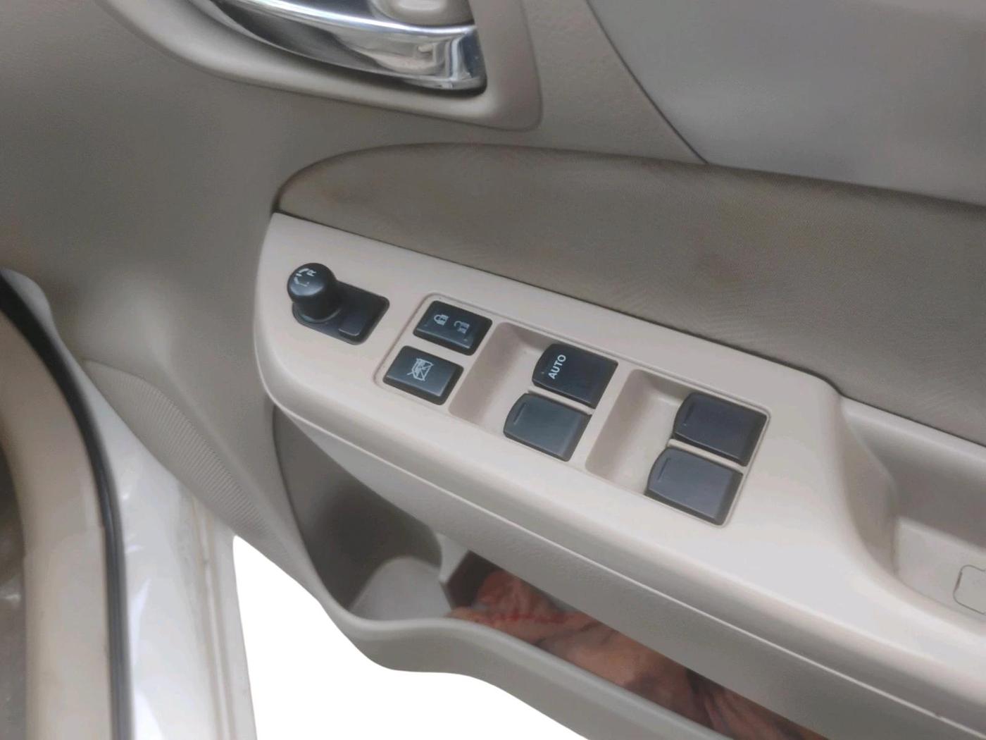 2015 Maruti Ertiga VXI CNG, CNG, Manual, 34,950 km, interior