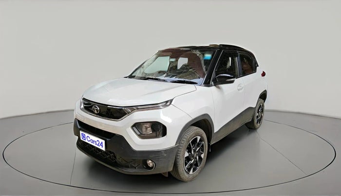 2022 Tata PUNCH CREATIVE IRA AMT 1.2 RTN DUAL TONE, Petrol, Automatic, 52,716 km, exterior