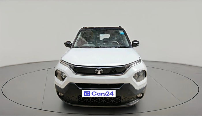 2022 Tata PUNCH CREATIVE IRA AMT 1.2 RTN DUAL TONE, Petrol, Automatic, 52,716 km, exterior