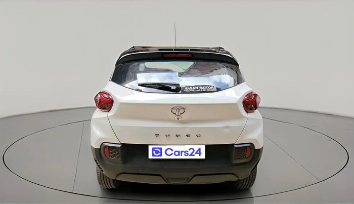 2022 Tata PUNCH CREATIVE IRA AMT 1.2 RTN DUAL TONE, Petrol, Automatic, 52,716 km, exterior