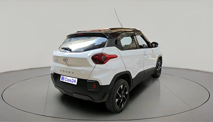 2022 Tata PUNCH CREATIVE IRA AMT 1.2 RTN DUAL TONE, Petrol, Automatic, 52,716 km, exterior