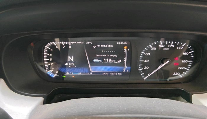 2022 Tata PUNCH CREATIVE IRA AMT 1.2 RTN DUAL TONE, Petrol, Automatic, 52,716 km, interior