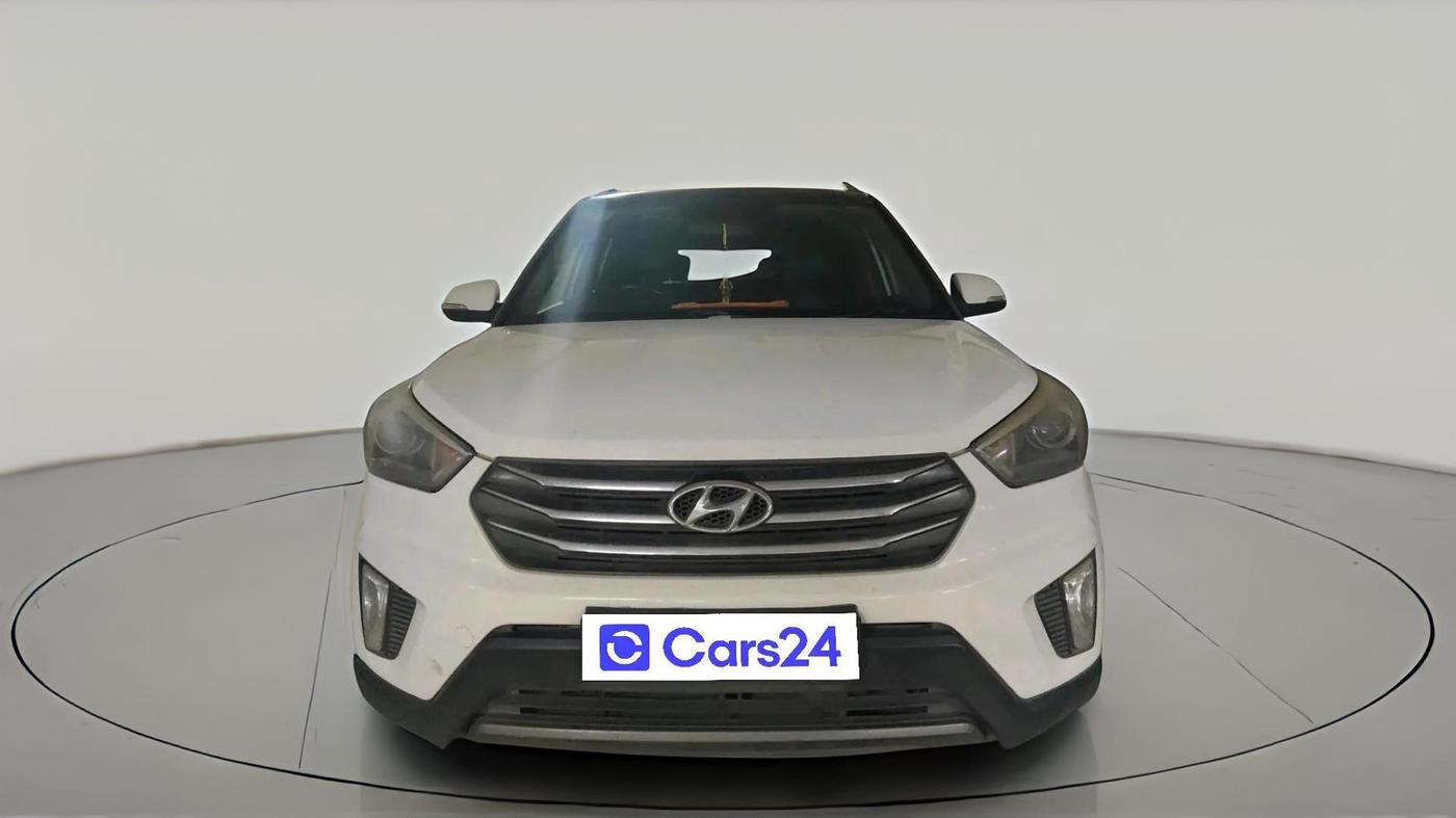 2018 Hyundai Creta SX PLUS AT 1.6 DIESEL, Diesel, Automatic, 80,027 km, exterior