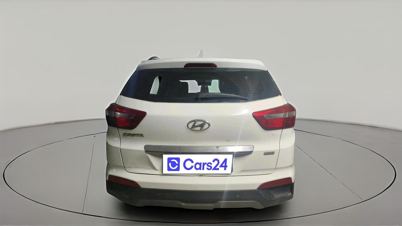 2018 Hyundai Creta SX PLUS AT 1.6 DIESEL, Diesel, Automatic, 80,027 km, exterior