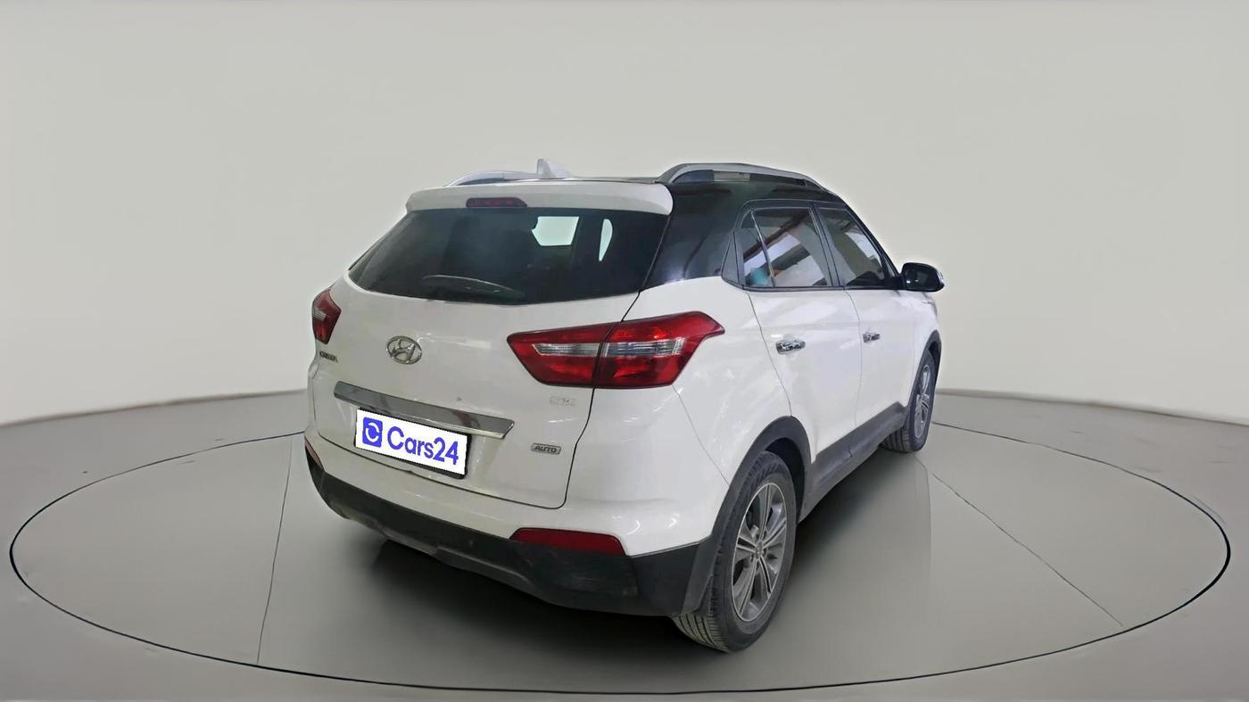 2018 Hyundai Creta SX PLUS AT 1.6 DIESEL, Diesel, Automatic, 80,027 km, exterior