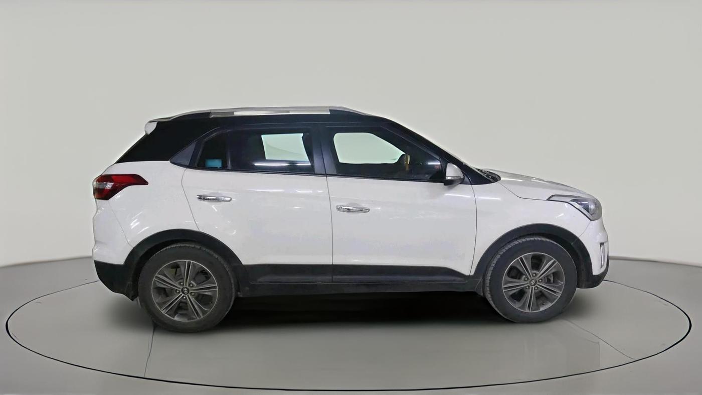 2018 Hyundai Creta SX PLUS AT 1.6 DIESEL, Diesel, Automatic, 80,027 km, exterior