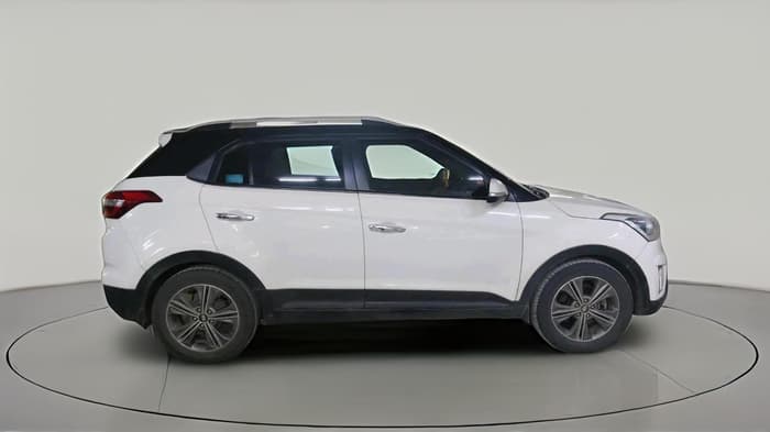 2018 Hyundai Creta SX PLUS AT 1.6 DIESEL, Diesel, Automatic, 80,027 km, exterior