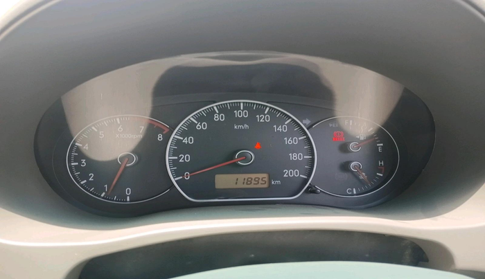 2011 Maruti SX4 VXI, Petrol, Manual, 11,895 km, interior