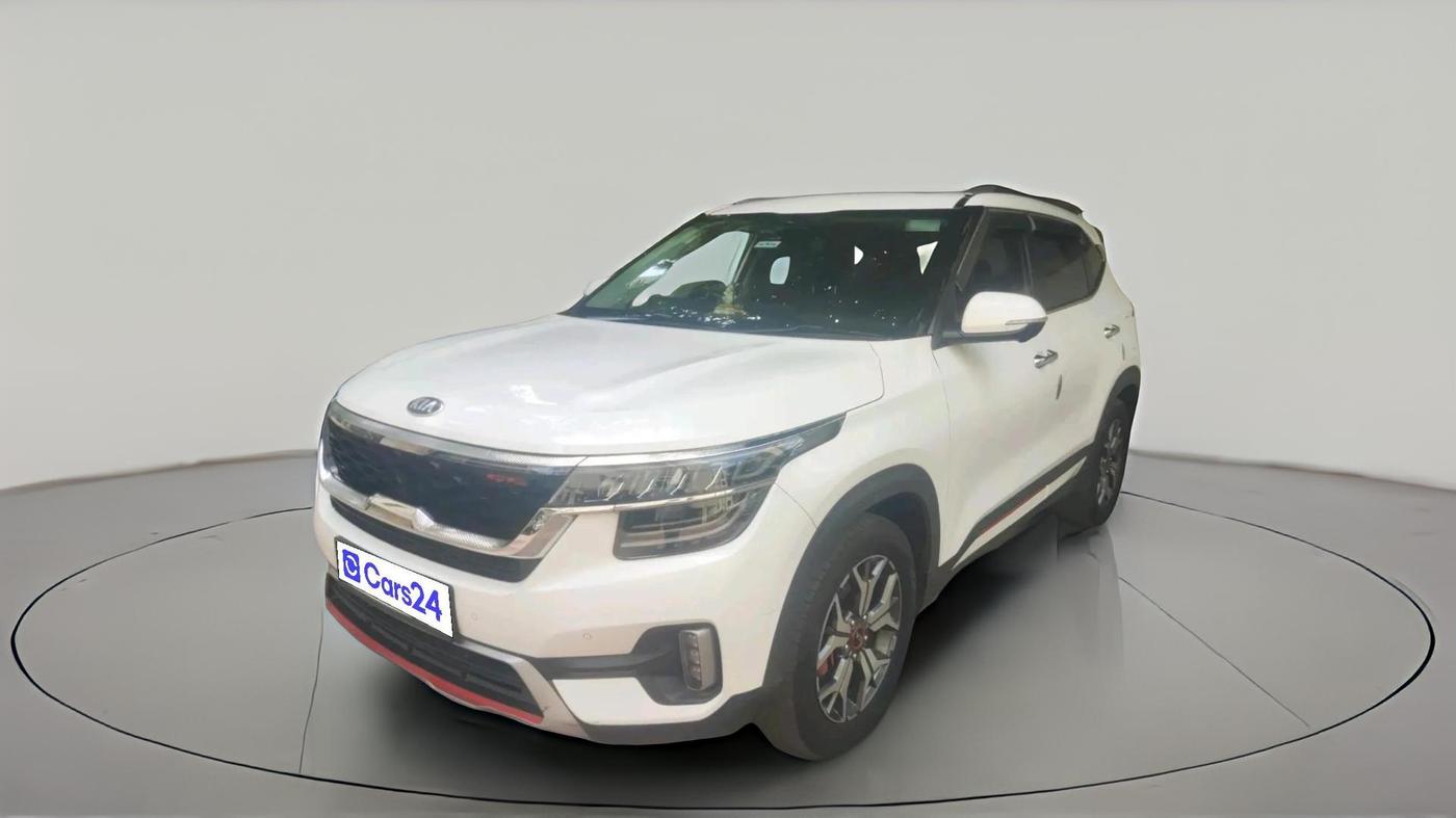 2021 KIA SELTOS GTX PLUS AT 1.5 DIESEL, Diesel, Automatic, 52,193 km, exterior