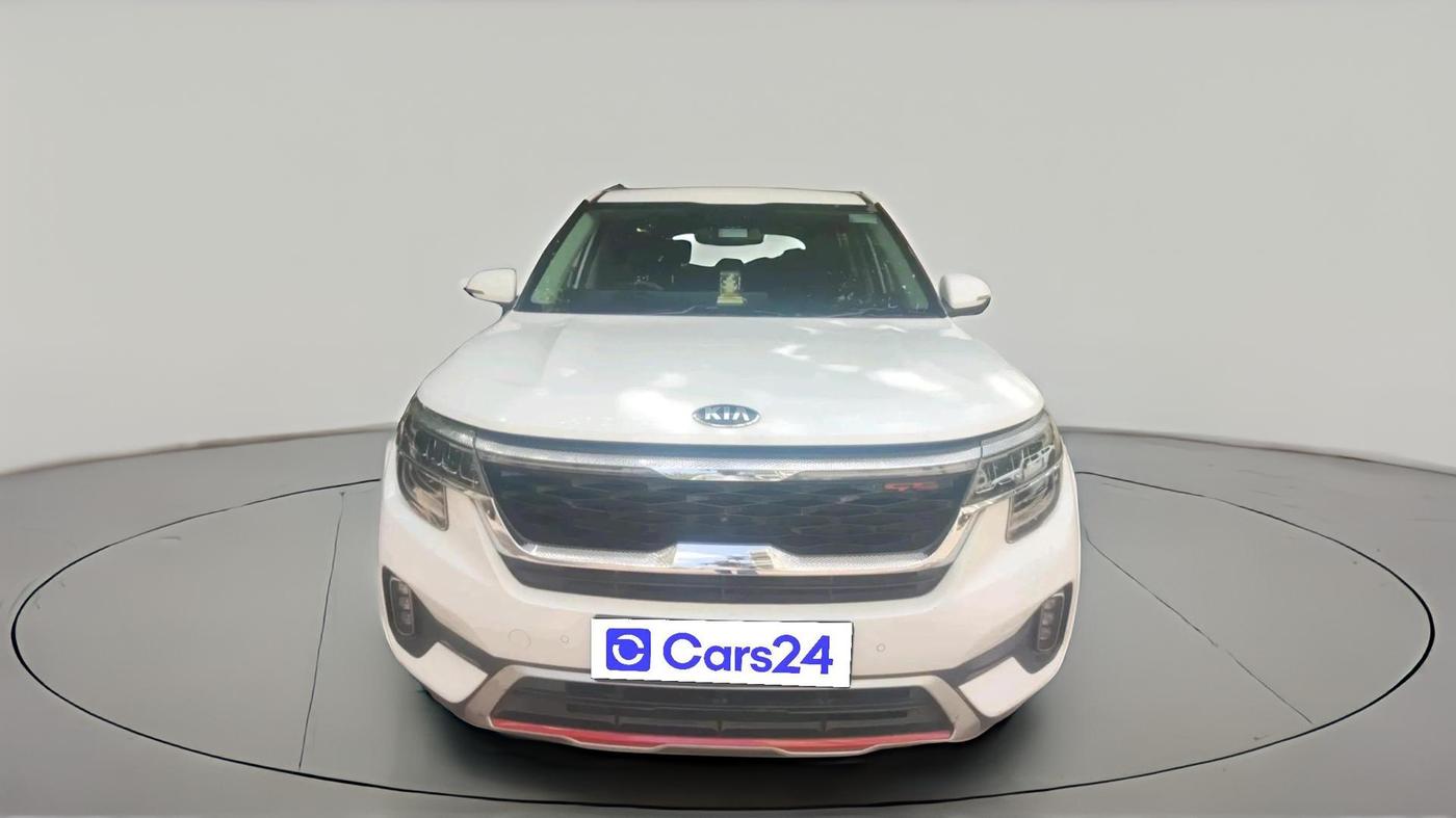 2021 KIA SELTOS GTX PLUS AT 1.5 DIESEL, Diesel, Automatic, 52,193 km, exterior