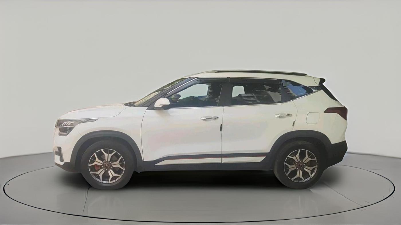 2021 KIA SELTOS GTX PLUS AT 1.5 DIESEL, Diesel, Automatic, 52,193 km, exterior