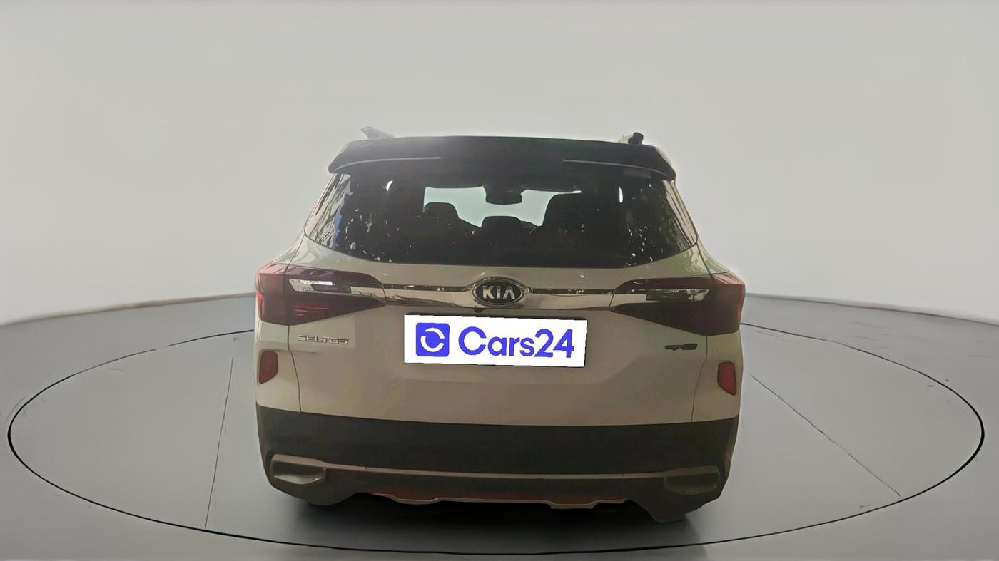 2021 KIA SELTOS GTX PLUS AT 1.5 DIESEL, Diesel, Automatic, 52,193 km, exterior
