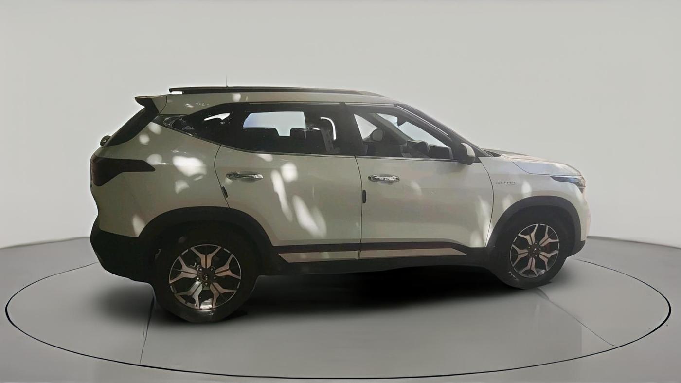 2021 KIA SELTOS GTX PLUS AT 1.5 DIESEL, Diesel, Automatic, 52,193 km, exterior