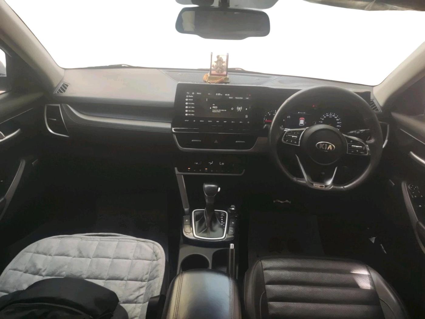 2021 KIA SELTOS GTX PLUS AT 1.5 DIESEL, Diesel, Automatic, 52,193 km, interior