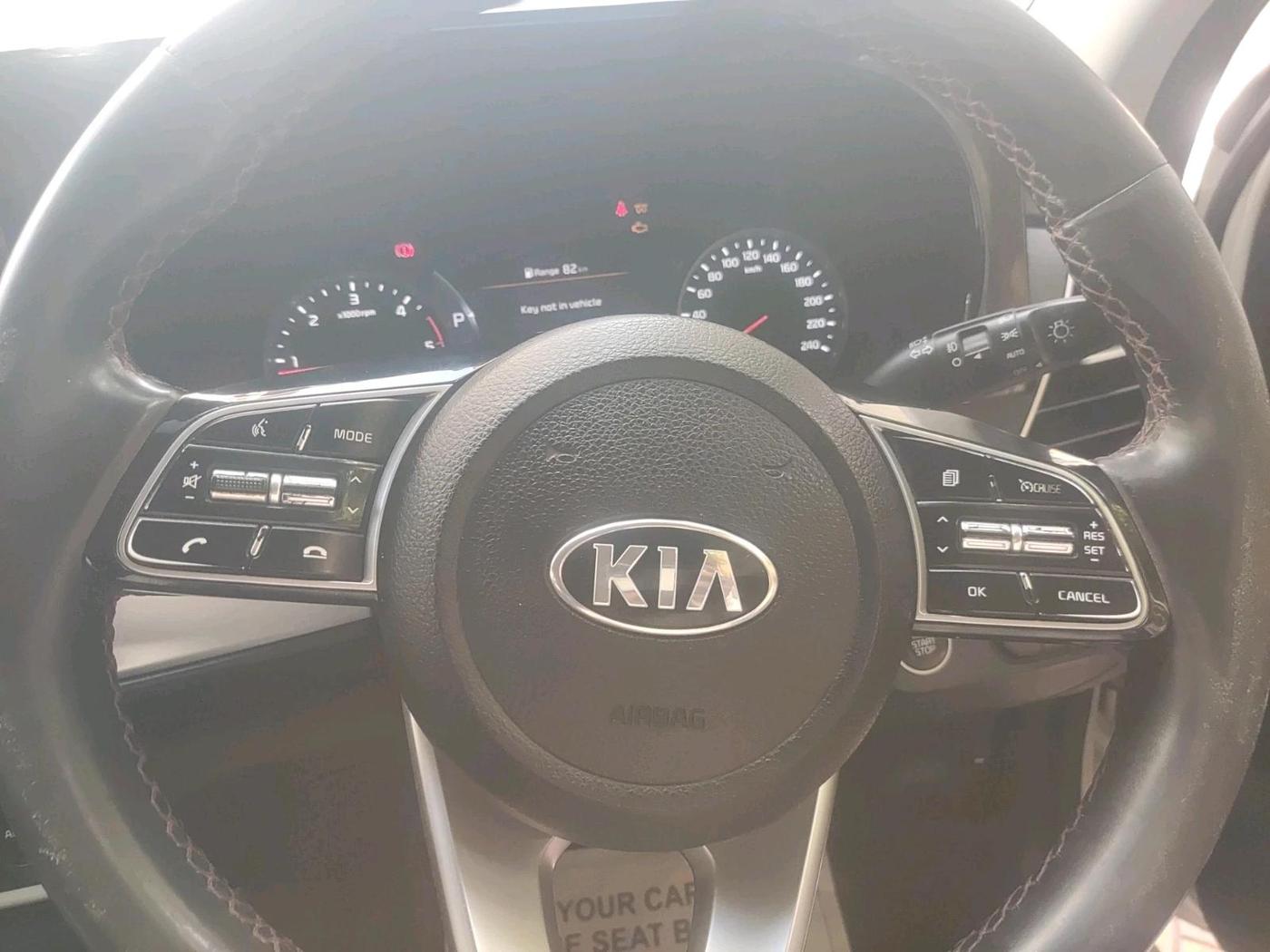 2021 KIA SELTOS GTX PLUS AT 1.5 DIESEL, Diesel, Automatic, 52,193 km, interior