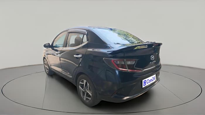 2023 Hyundai AURA SX 1.2 CNG, CNG, Manual, 1,18,419 km, exterior