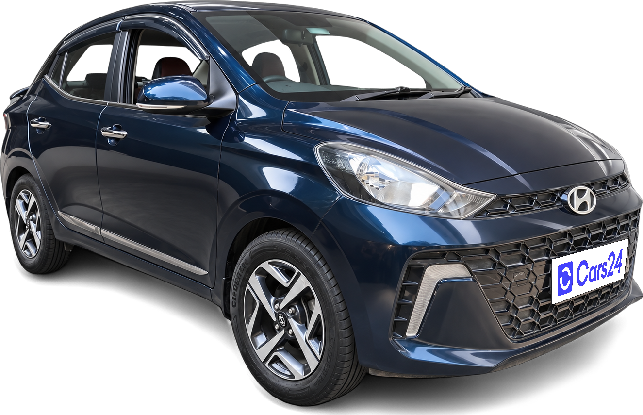 2023 Hyundai AURA - Sedan - CNG - Manual - ₹6.90 lakh