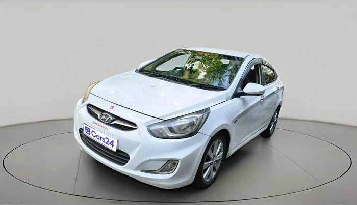 2011 Hyundai Verna FLUIDIC 1.6 CRDI SX OPT AT, Diesel, Automatic, 76,975 km, exterior