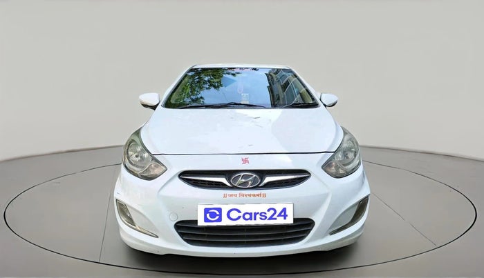 2011 Hyundai Verna FLUIDIC 1.6 CRDI SX OPT AT, Diesel, Automatic, 76,975 km, exterior